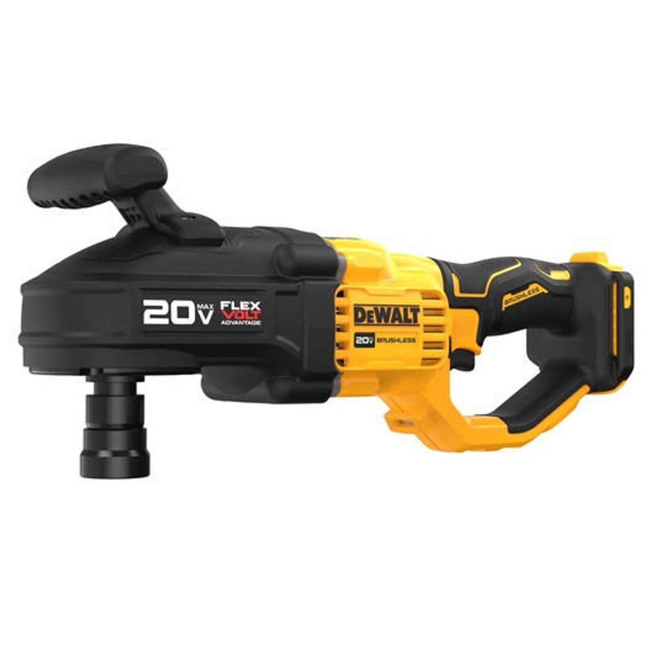 Dewalt DEWALT 20V MAX* Brushless Cordless 7/16 in Compact Quick Change Stud and Joist Drill With FLEXVOLT ADVANTAGEâ„¢ (Tool Only) DCD445B 