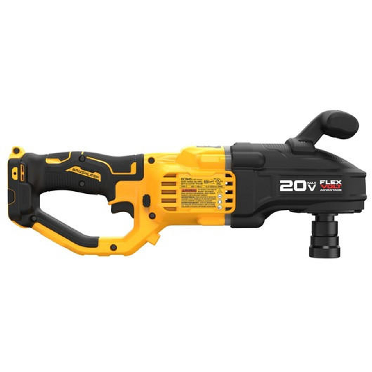 Dewalt DEWALT 20V MAX* Brushless Cordless 7/16 in Compact Quick Change Stud and Joist Drill With FLEXVOLT ADVANTAGEâ„¢ (Tool Only) DCD445B 