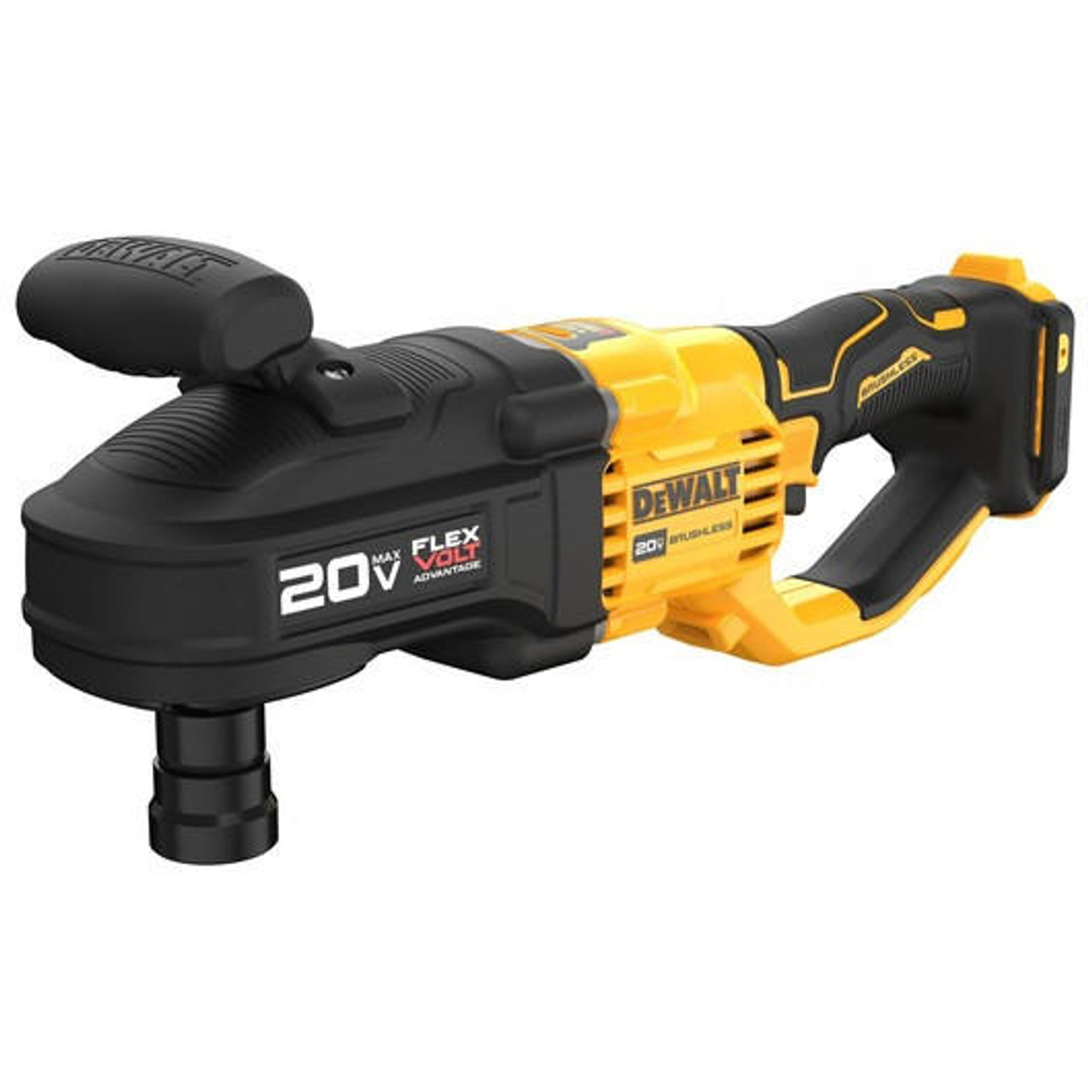 Dewalt DEWALT 20V MAX* Brushless Cordless 7/16 in Compact Quick Change Stud and Joist Drill With FLEXVOLT ADVANTAGEâ„¢ (Tool Only) DCD445B 