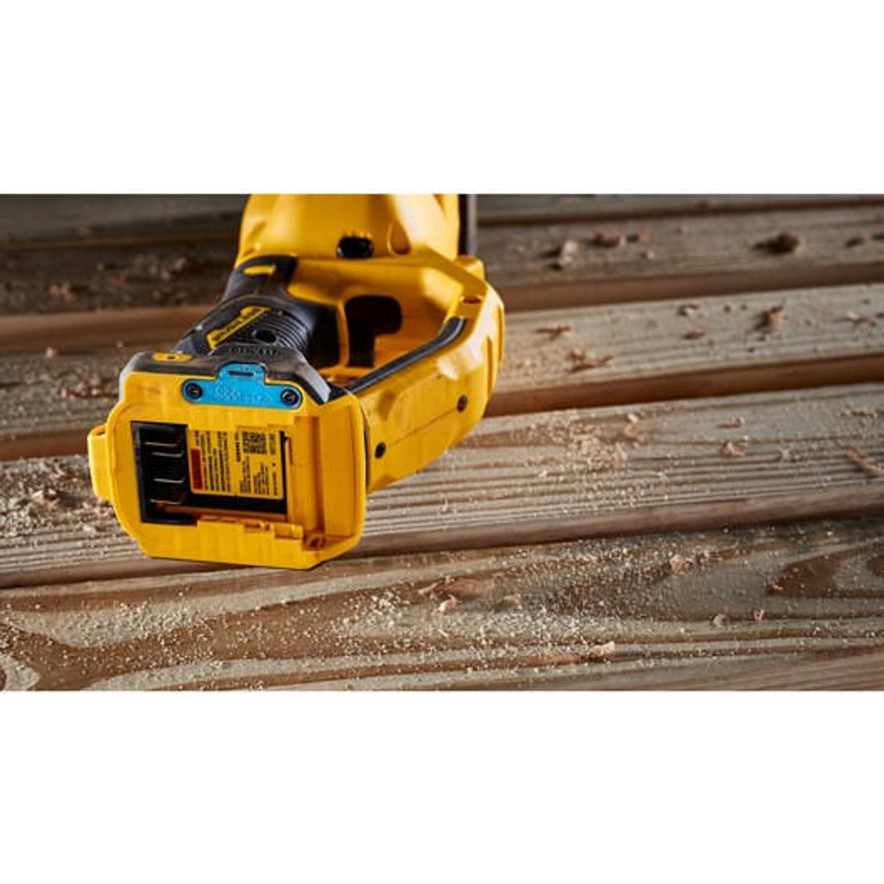 Dewalt DEWALT 20V MAX* Brushless Cordless 7/16 in Compact Quick Change Stud and Joist Drill With FLEXVOLT ADVANTAGEâ„¢ (Tool Only) DCD445B 