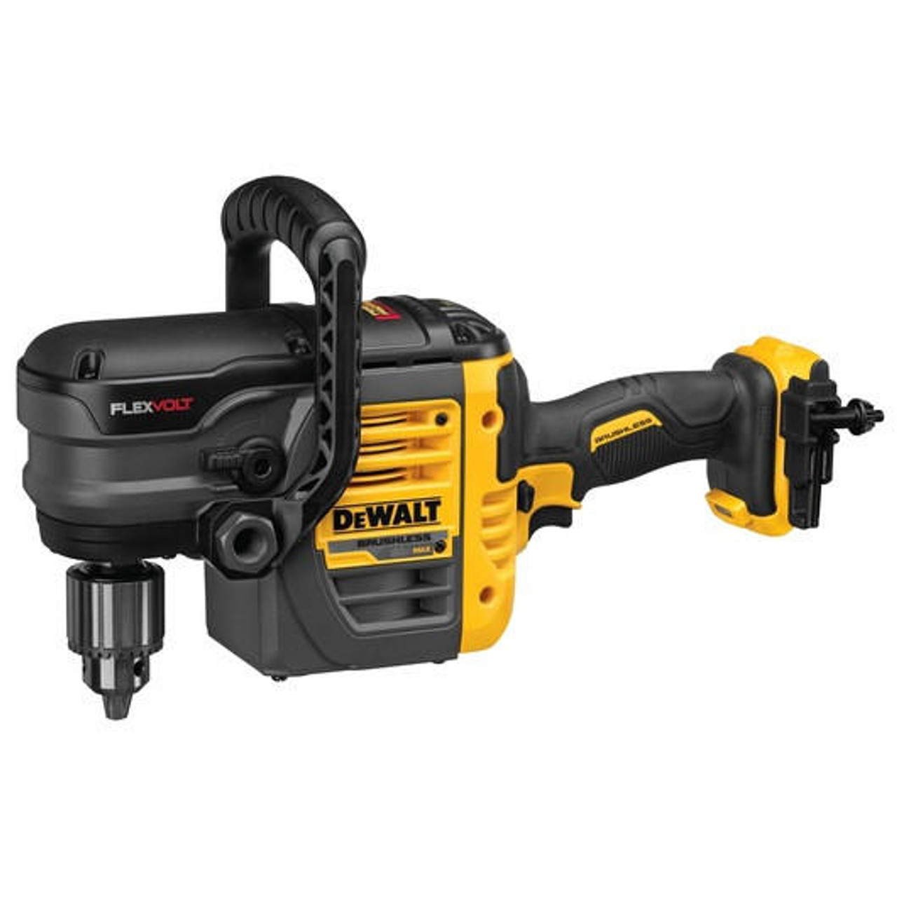 Dewalt DEWALT FLEXVOLTÂ® 60V MAX* VSRâ„¢ Stud and Joist Drill with E-ClutchÂ® System (Tool Only) DEWALT FLEXVOLTÂ® 60V MAX* VSRâ„¢ Stud and Joist Drill with E-ClutchÂ® System (Tool Only) DCD460B 