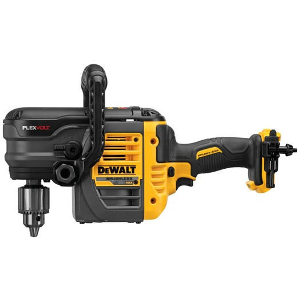 Dewalt DEWALT FLEXVOLTÂ® 60V MAX* VSRâ„¢ Stud and Joist Drill with E-ClutchÂ® System (Tool Only) DEWALT FLEXVOLTÂ® 60V MAX* VSRâ„¢ Stud and Joist Drill with E-ClutchÂ® System (Tool Only) DCD460B 