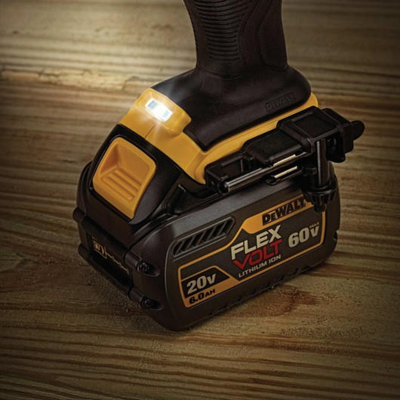 Dewalt DEWALT FLEXVOLTÂ® 60V MAX* VSRâ„¢ Stud and Joist Drill Kit with E-ClutchÂ® System 1 Battery Kit DCD460T1 