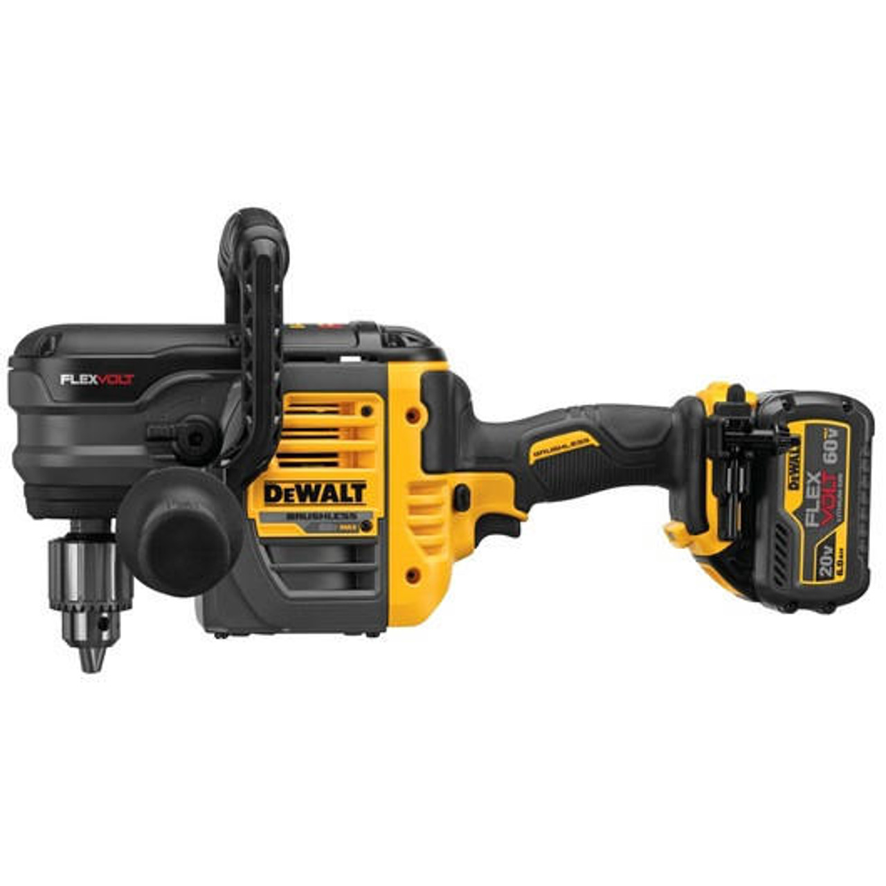 Dewalt DEWALT FLEXVOLTÂ® 60V MAX* VSRâ„¢ Stud and Joist Drill Kit with E-ClutchÂ® System 1 Battery Kit DCD460T1 