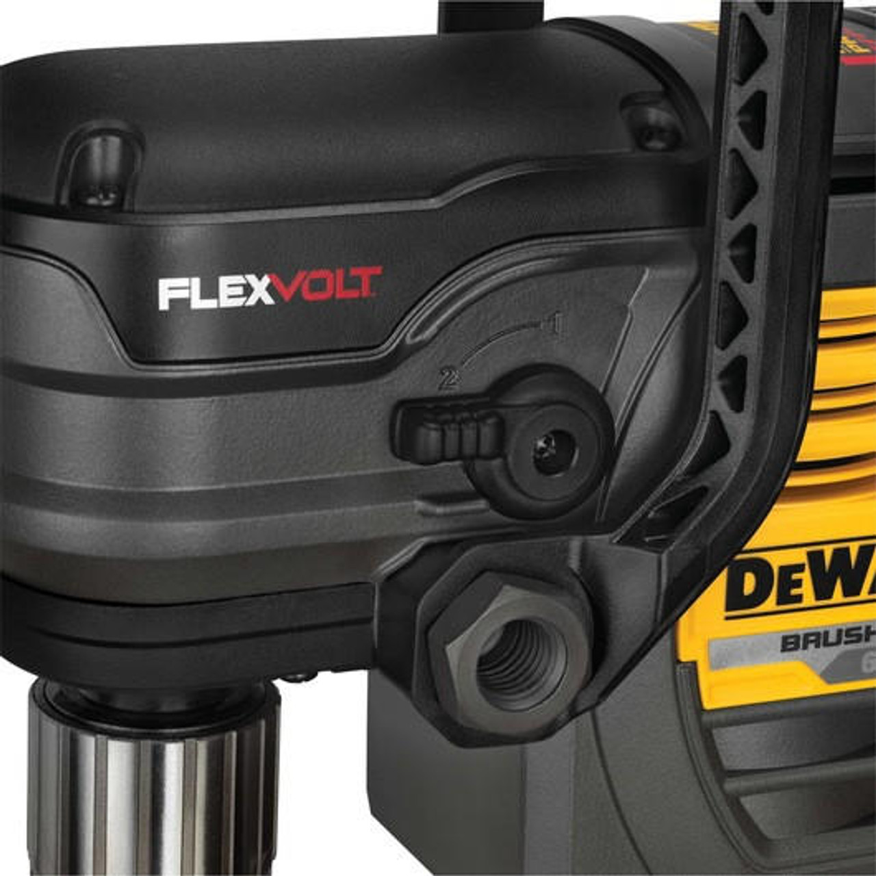 Dewalt DEWALT FLEXVOLTÂ® 60V MAX* VSRâ„¢ Stud and Joist Drill Kit with E-ClutchÂ® System 1 Battery Kit DCD460T1 