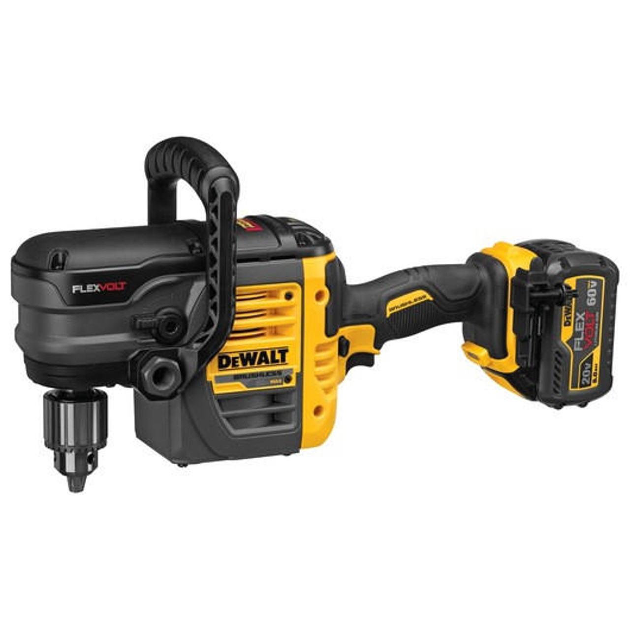 Dewalt DEWALT FLEXVOLTÂ® 60V MAX* VSRâ„¢ Stud and Joist Drill Kit with E-ClutchÂ® System 1 Battery Kit DCD460T1 