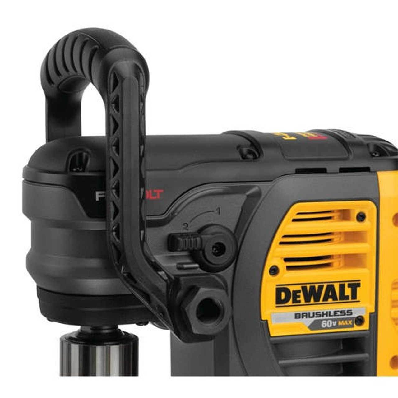 Dewalt DEWALT FLEXVOLTÂ® 60V MAX* VSRâ„¢ Stud and Joist Drill Kit with E-ClutchÂ® System 1 Battery Kit DCD460T1 