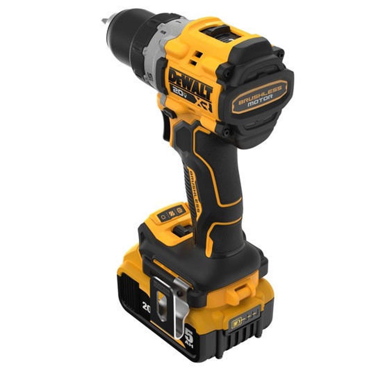 Dewalt DEWALT 20V MAX* XRÂ® Brushless Cordless 1/2 in. Drill/Driver Kit DCD800P1 