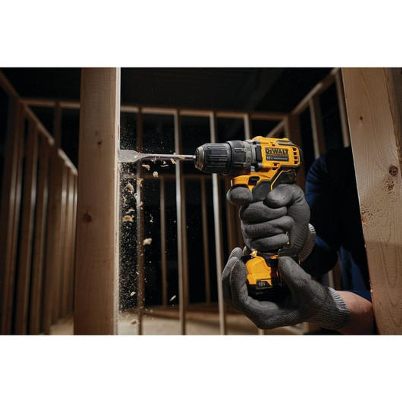 Dewalt DEWALT XTREMEâ„¢ 12V MAX* Brushless 3/8 in. Cordless Drill/Driver (Tool Only)DCD701B 