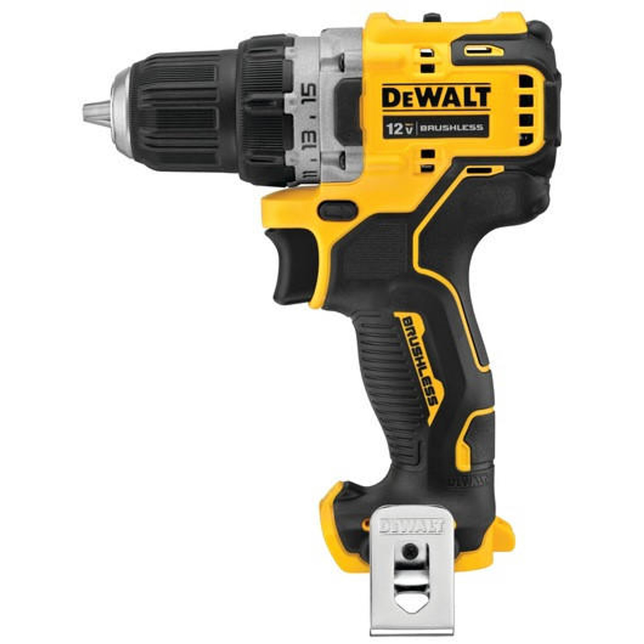 Dewalt DEWALT XTREMEâ„¢ 12V MAX* Brushless 3/8 in. Cordless Drill/Driver (Tool Only)DCD701B 