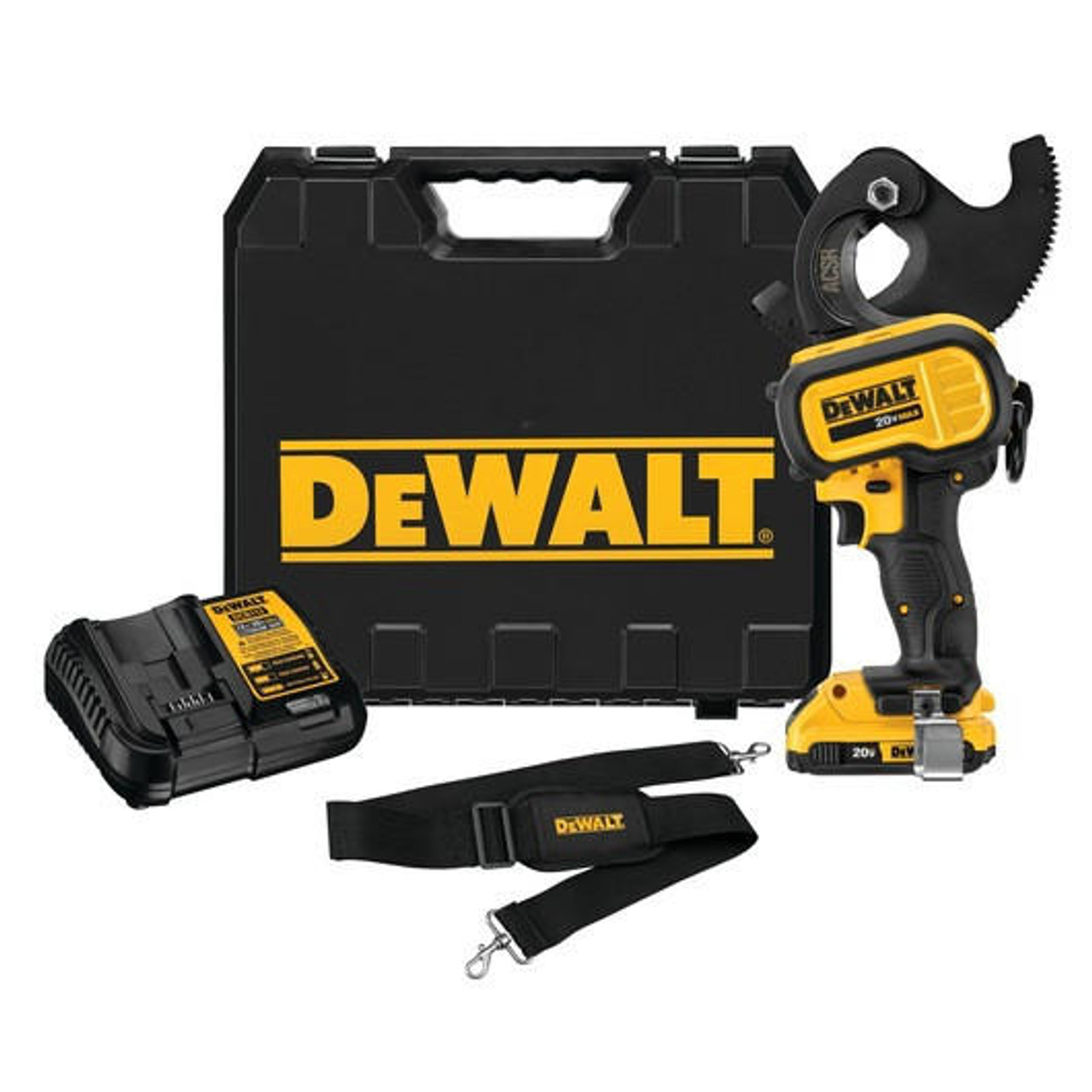 Dewalt DEWALT 20V MAX* Cordless ACSR Cable Cutting Tool Kit DCE155D1 