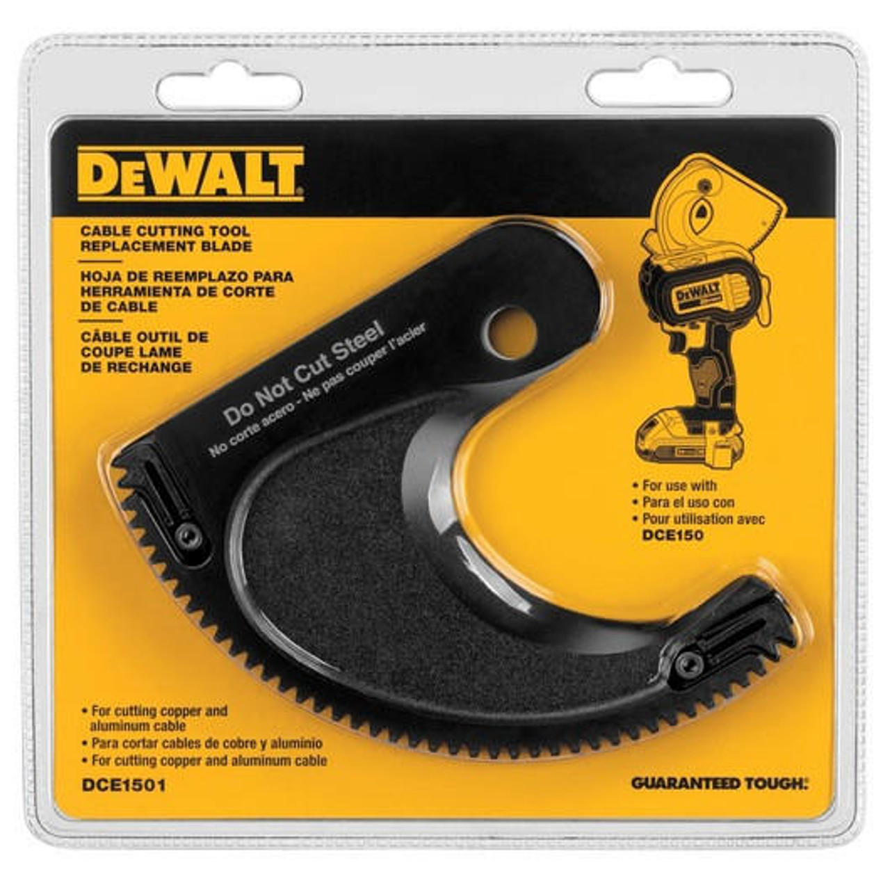 Dewalt DEWALT DCE1501 Cable Cutting Tool Replacement Blade for the DCE150 Cable Cutting Tool 