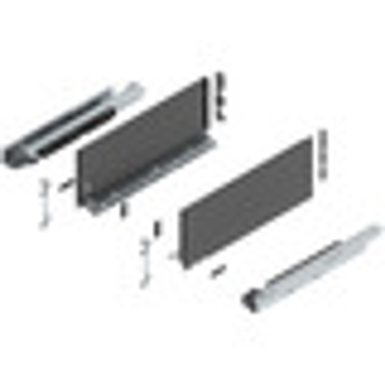 Blum 773C Series LEGRABOX Kit  170 Lb Capacity Full Extension 193mm Height 18-20-22-24-26 Inch, Brushed Stainless Steel,Orion Gray or Silk White Matte Blum 773C Series LEGRABOX Kit  170 Lb Capacity Full Extension 193mm Height 18-20-22-24-26 Inch, Brushed Stainless Steel,Orion Gray or Silk White Matte