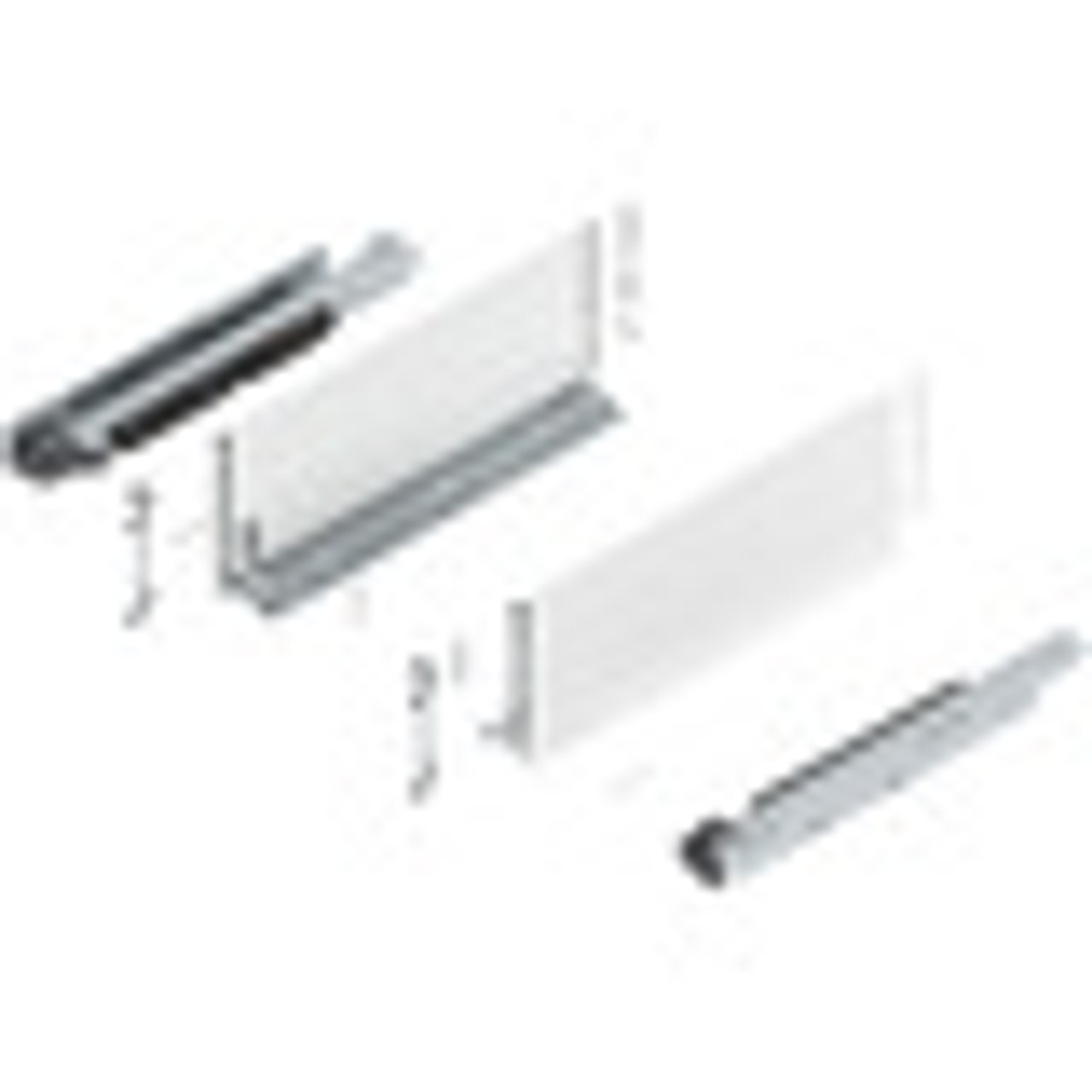 Blum 773C Series LEGRABOX Kit  170 Lb Capacity Full Extension 193mm Height 18-20-22-24-26 Inch, Brushed Stainless Steel,Orion Gray or Silk White Matte Blum 773C Series LEGRABOX Kit  170 Lb Capacity Full Extension 193mm Height 18-20-22-24-26 Inch, Brushed Stainless Steel,Orion Gray or Silk White Matte