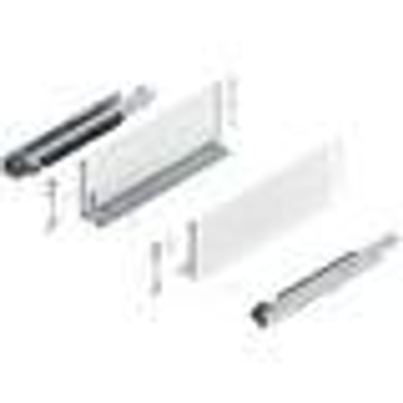  Blum 773C Series LEGRABOX Kit  170 Lb Capacity Full Extension 193mm Height 18-20-22-24-26 Inch, Brushed Stainless Steel,Orion Gray or Silk White Matte 