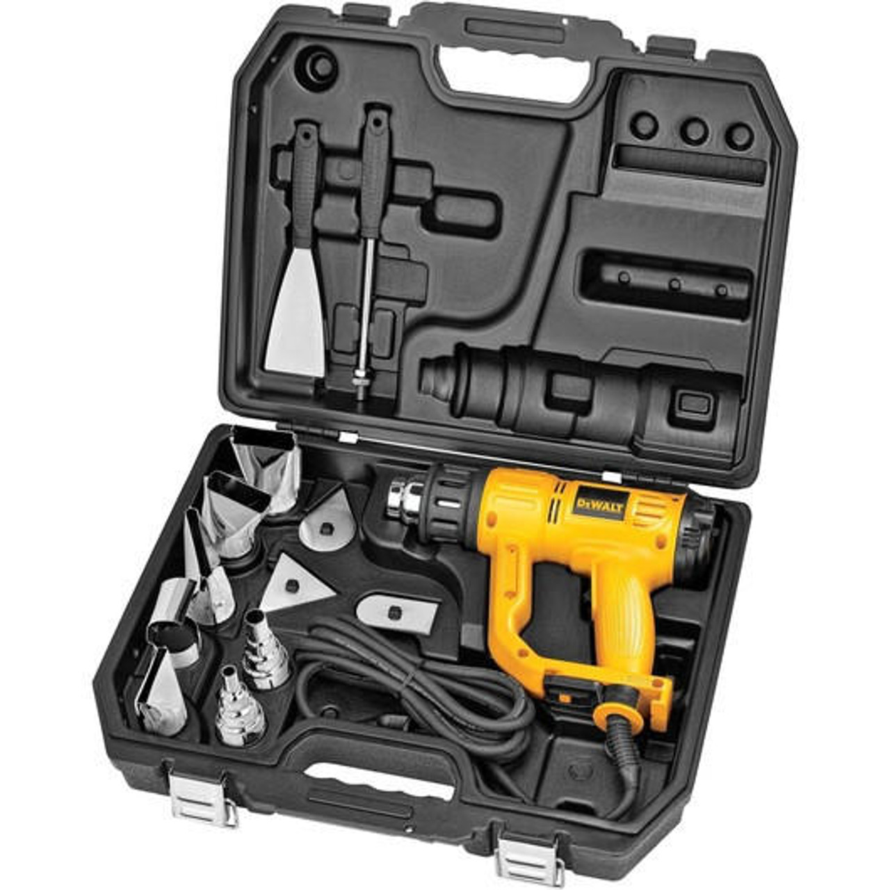 Dewalt DEWALT Heat Gun Kit with LCD display D26960K 