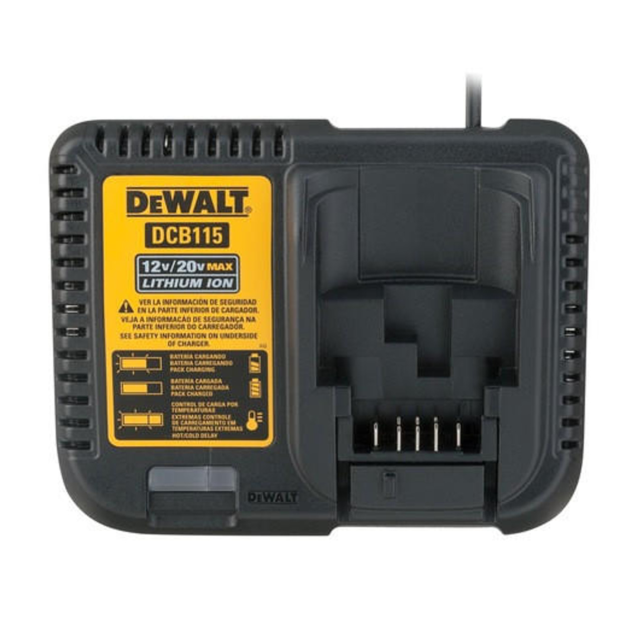 Dewalt DEWALT 12V MAX - 20V MAX Lithium Ion Battery Charger DCB115 