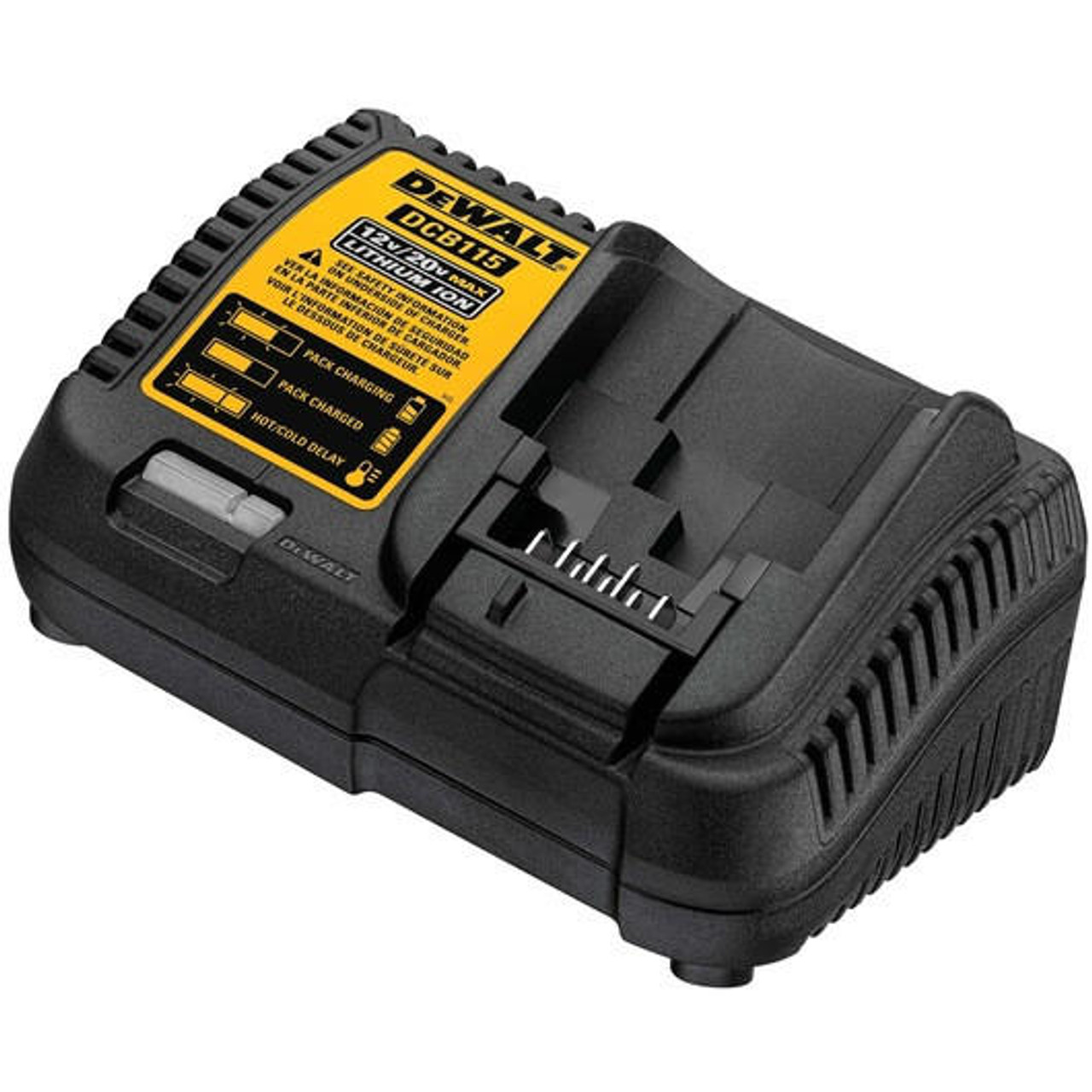 Dewalt DEWALT 12V MAX - 20V MAX Lithium Ion Battery Charger DCB115 