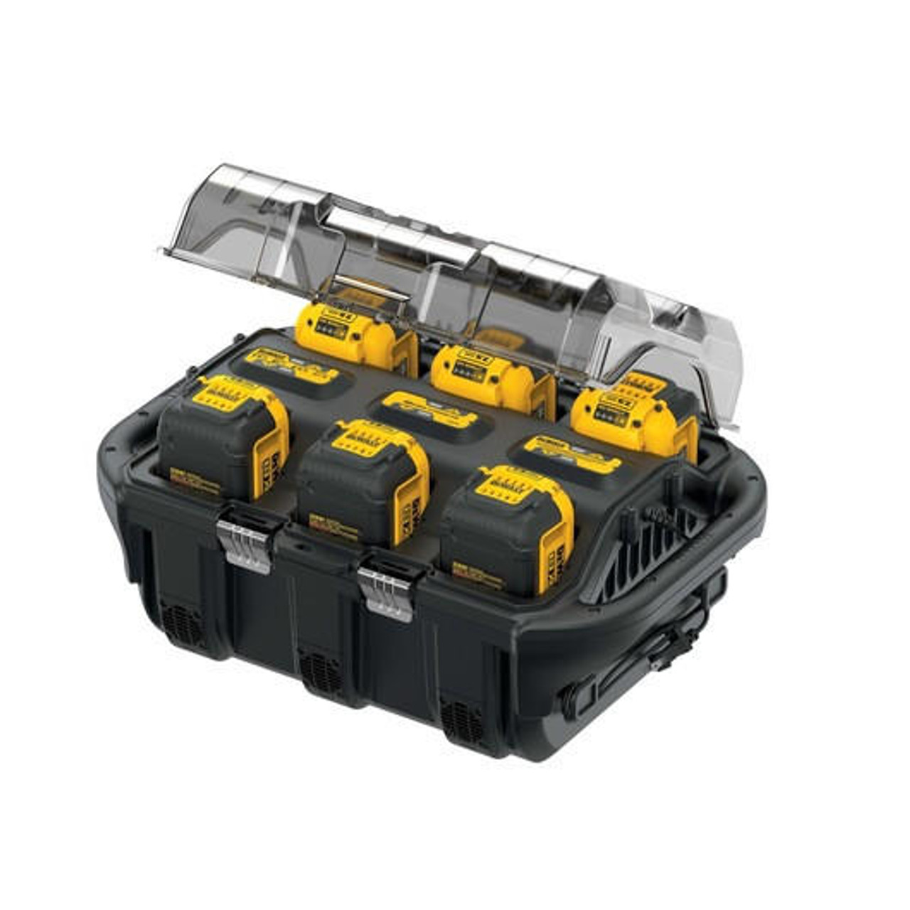 Dewalt DEWALT 40V MAX 6-Pack Charging Station DCB116 