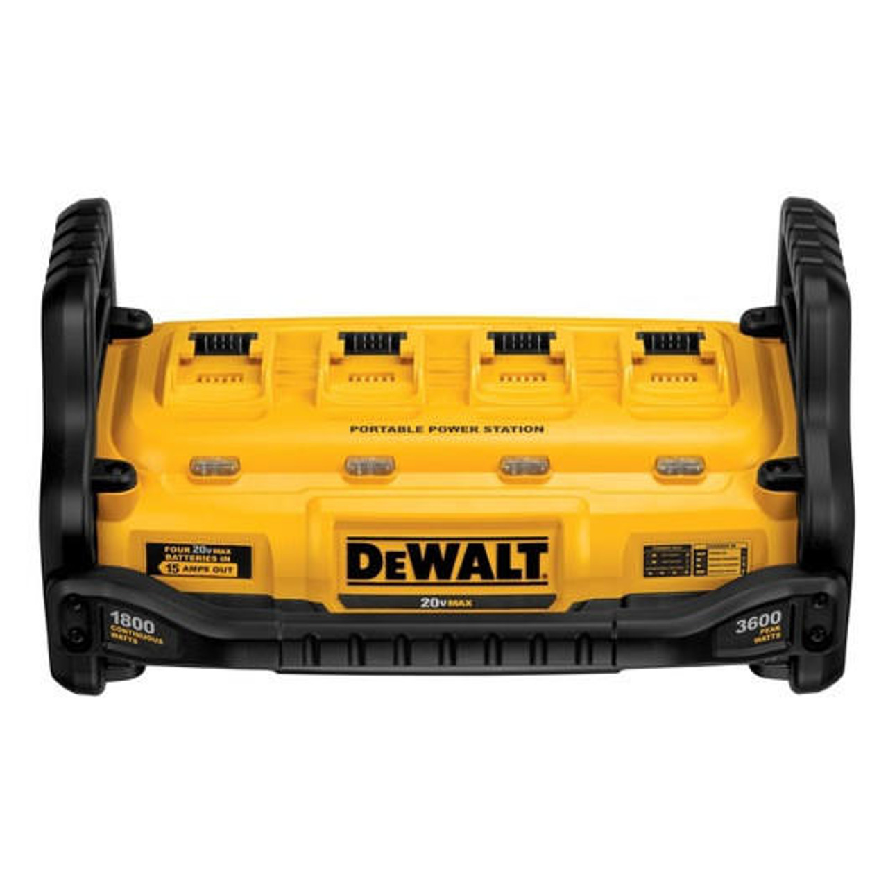 Dewalt DEWALT 1800 Watt Portable Power Station and Simultaneous Battery Charger DCB1800B 