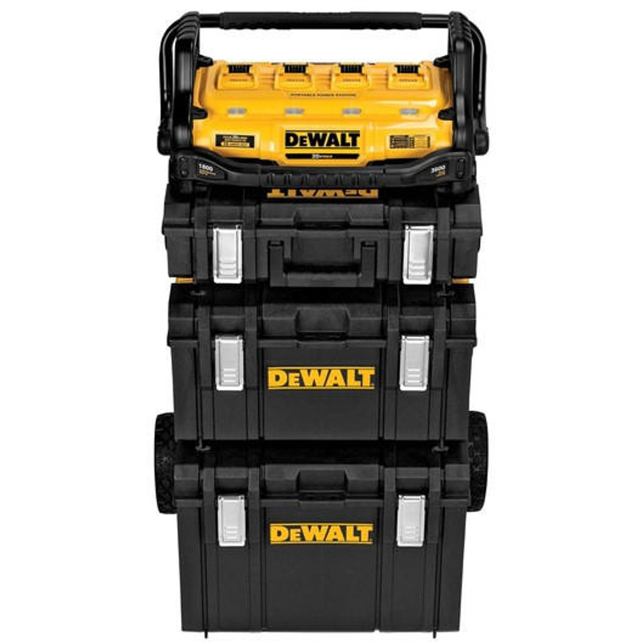 Dewalt DEWALT 1800 Watt Portable Power Station and Simultaneous Battery Charger DCB1800B 