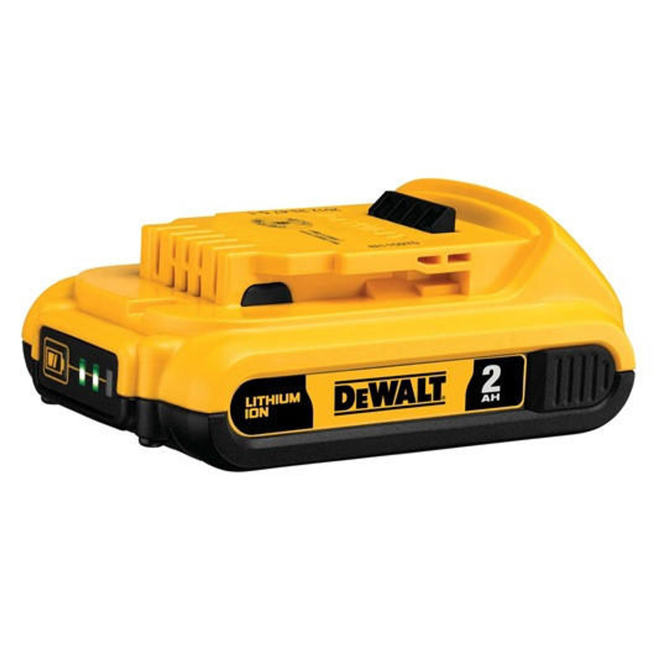 Dewalt DEWALT 20V MAX Compact Lithium Ion 2AH Battery 2-Pack DCB203 