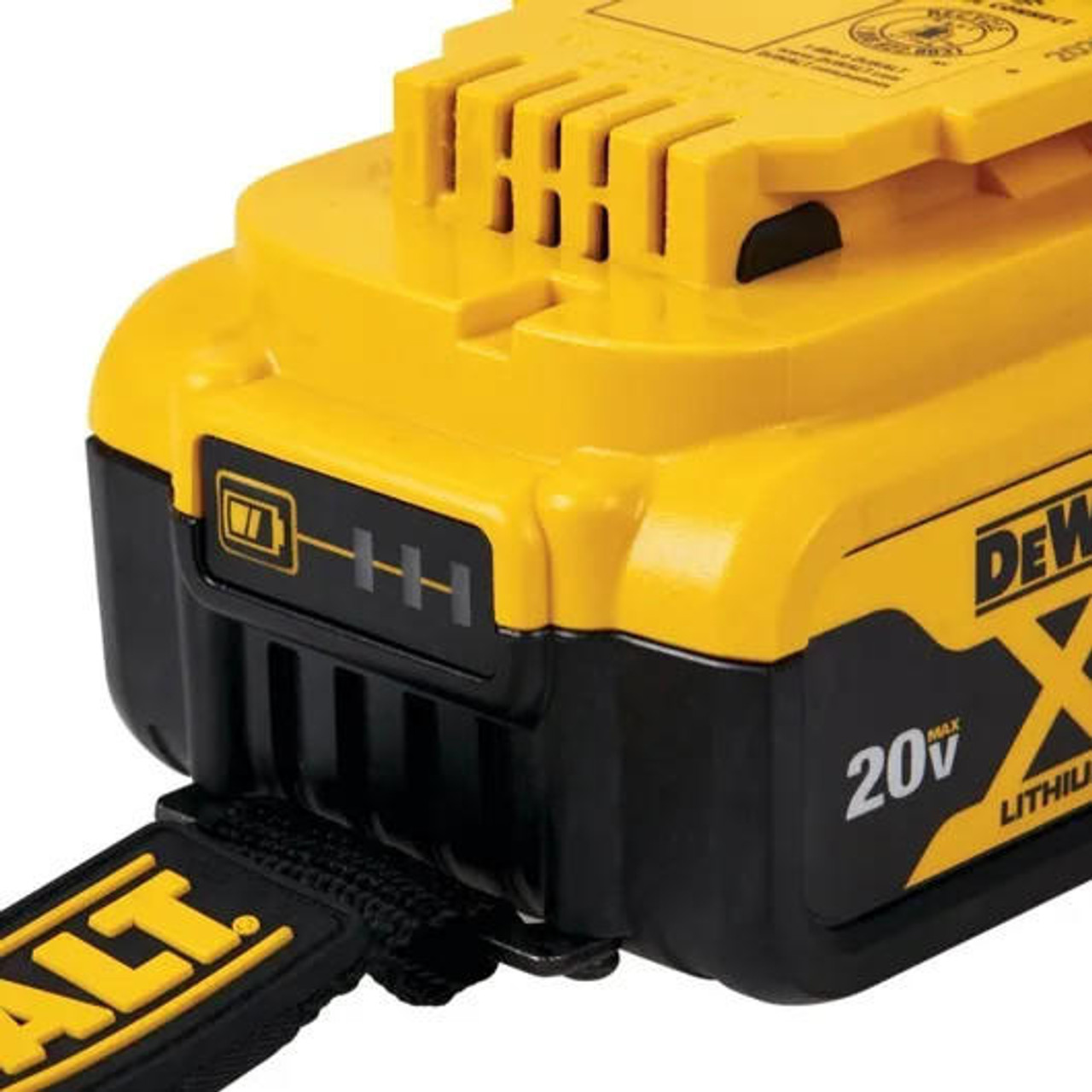 Dewalt DEWALT 20V MAX 5Ah BT Battery Lanyard Ready DCB205BTLR 