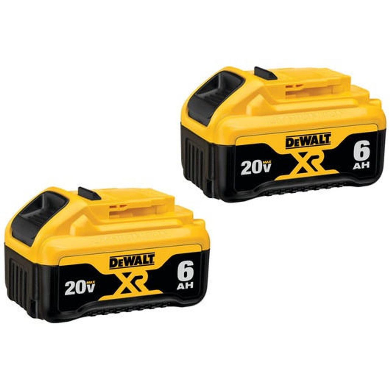 Dewalt DEWALT 20V MAX XR 6Ah Battery (2 PK) DCB206-2 