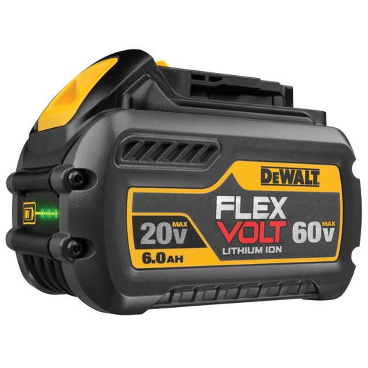 Dewalt DEWALT FLEXVOLT 20/60V MAX BATTERY PACK 6.0AH DCB606 