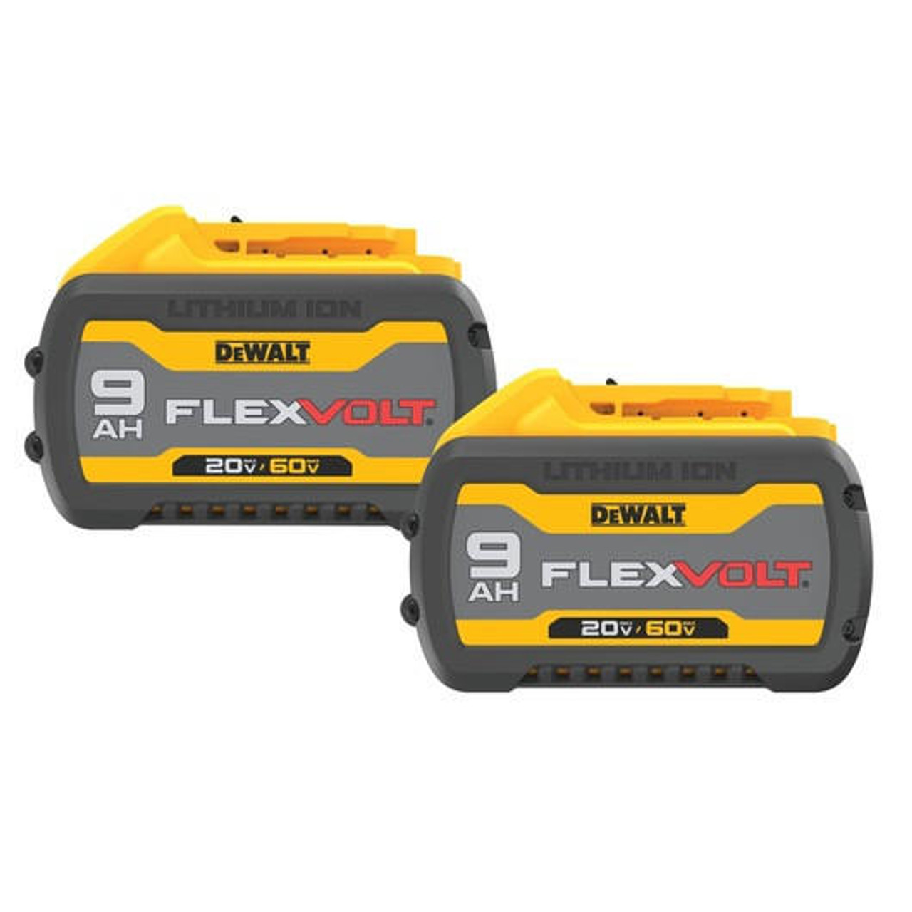 Dewalt DEWALT 20V/60V MAX* FLEXVOLT 9.0Ah BATTERIES 2-PACK DCB609-2 