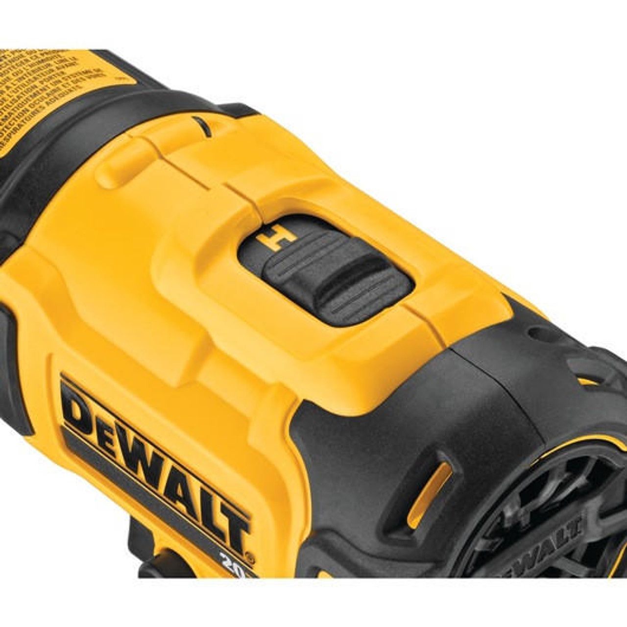 Dewalt DEWALT 20V MAX Cordless Heat Gun (Tool Only) DCE530B 