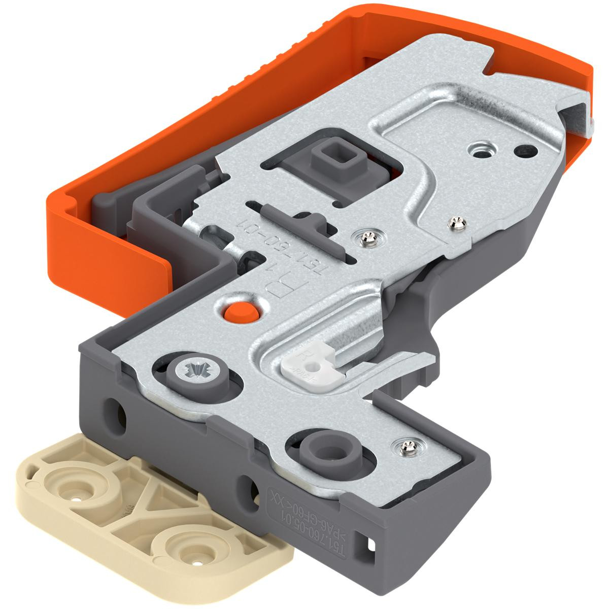  Blum T51.7601.20 Vertical Locking device for MOVENTO 763/769 drawer runners 