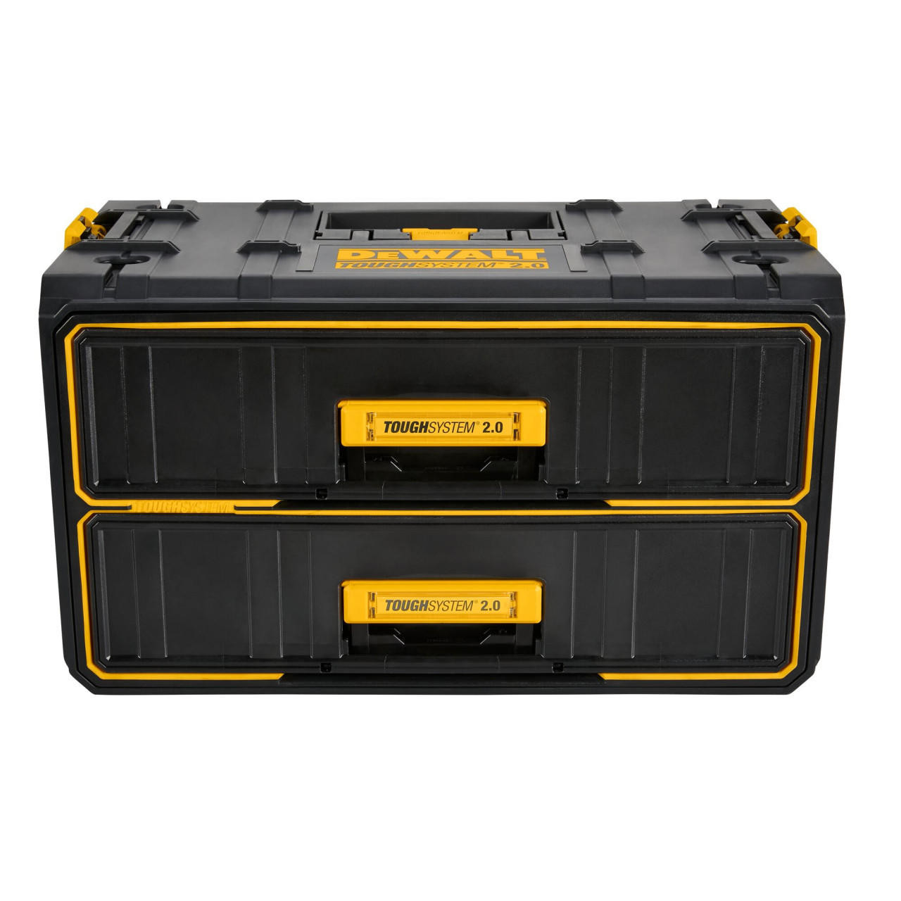 DEWALT ToughSystem 2.0 Deep Compact 6-Compartment Organizer