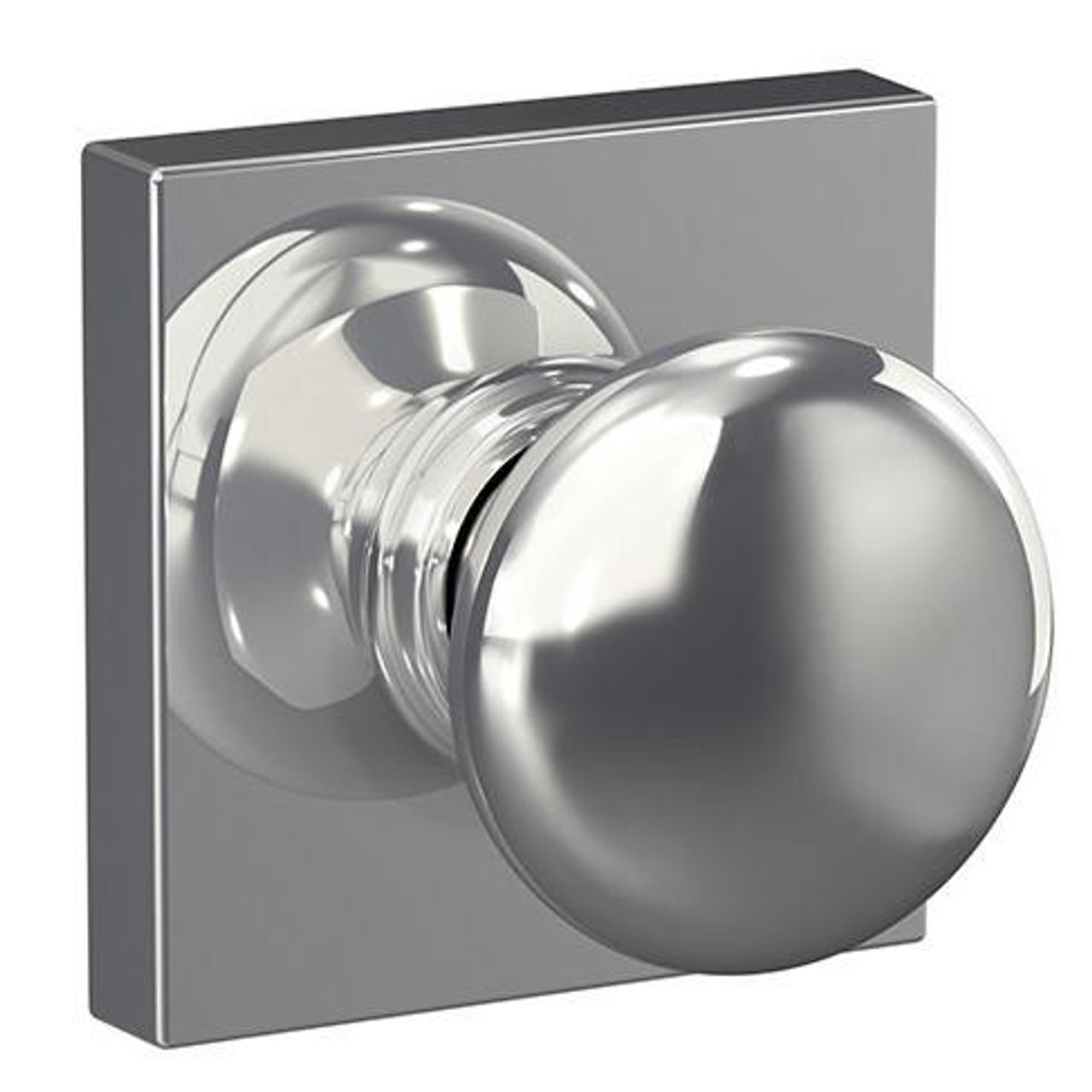  Schlage Lock F-Series Passage Knob Plymouth Series with a Collins Rosette 