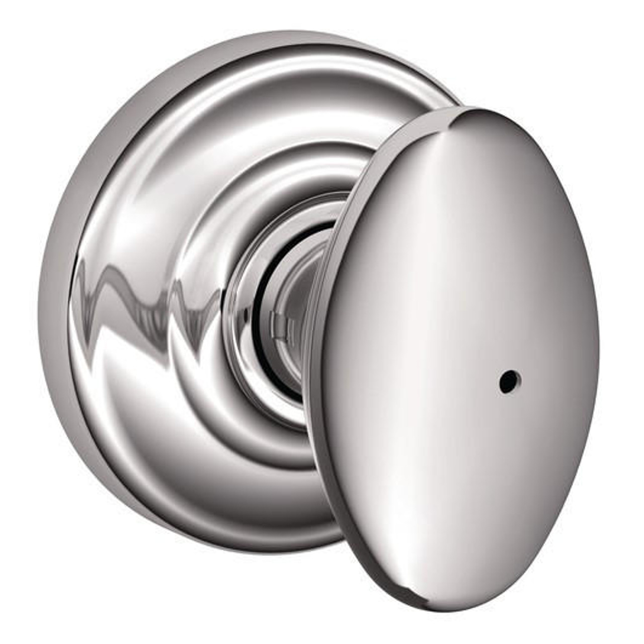 Schlage Lock Schlage F40 Series Privacy Knob Sienna Series with a Andover Rosette 