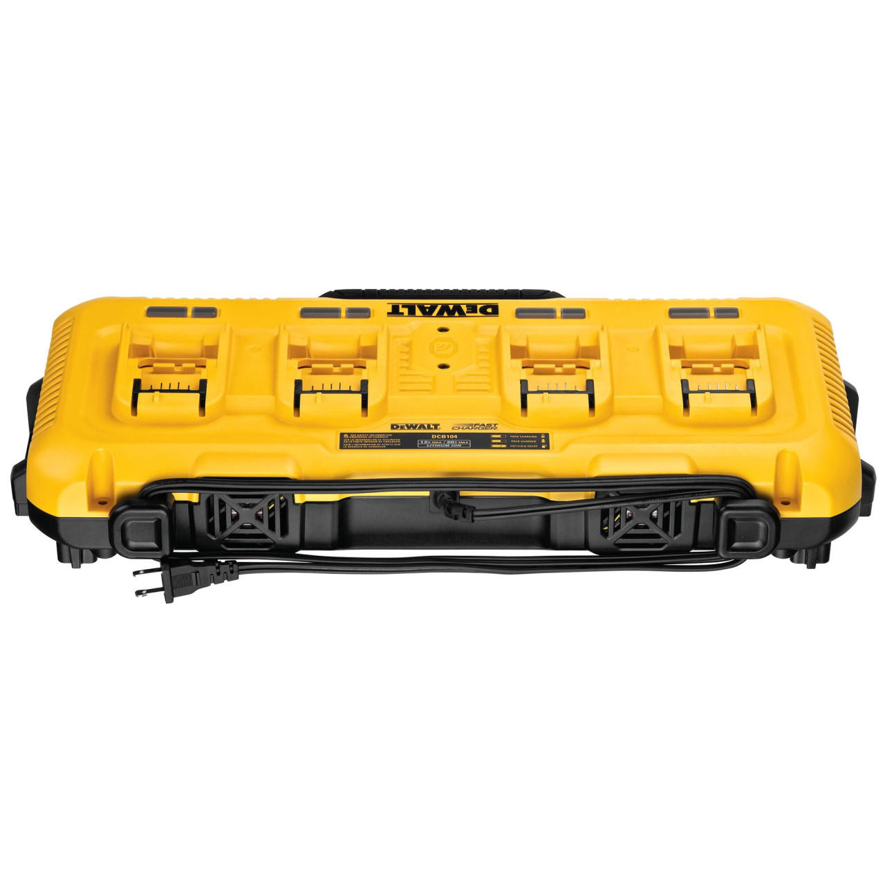 Dewalt DEWALT 4 PORT FAST CHARGER DCB104 