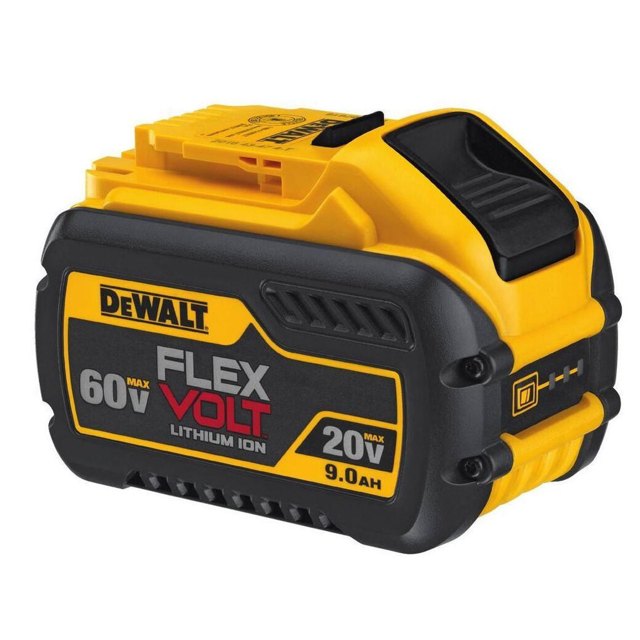 Dewalt DEWALT 60V Max Flexvolt Lithium Battery With Charger, 9-Ah DCB118X1 