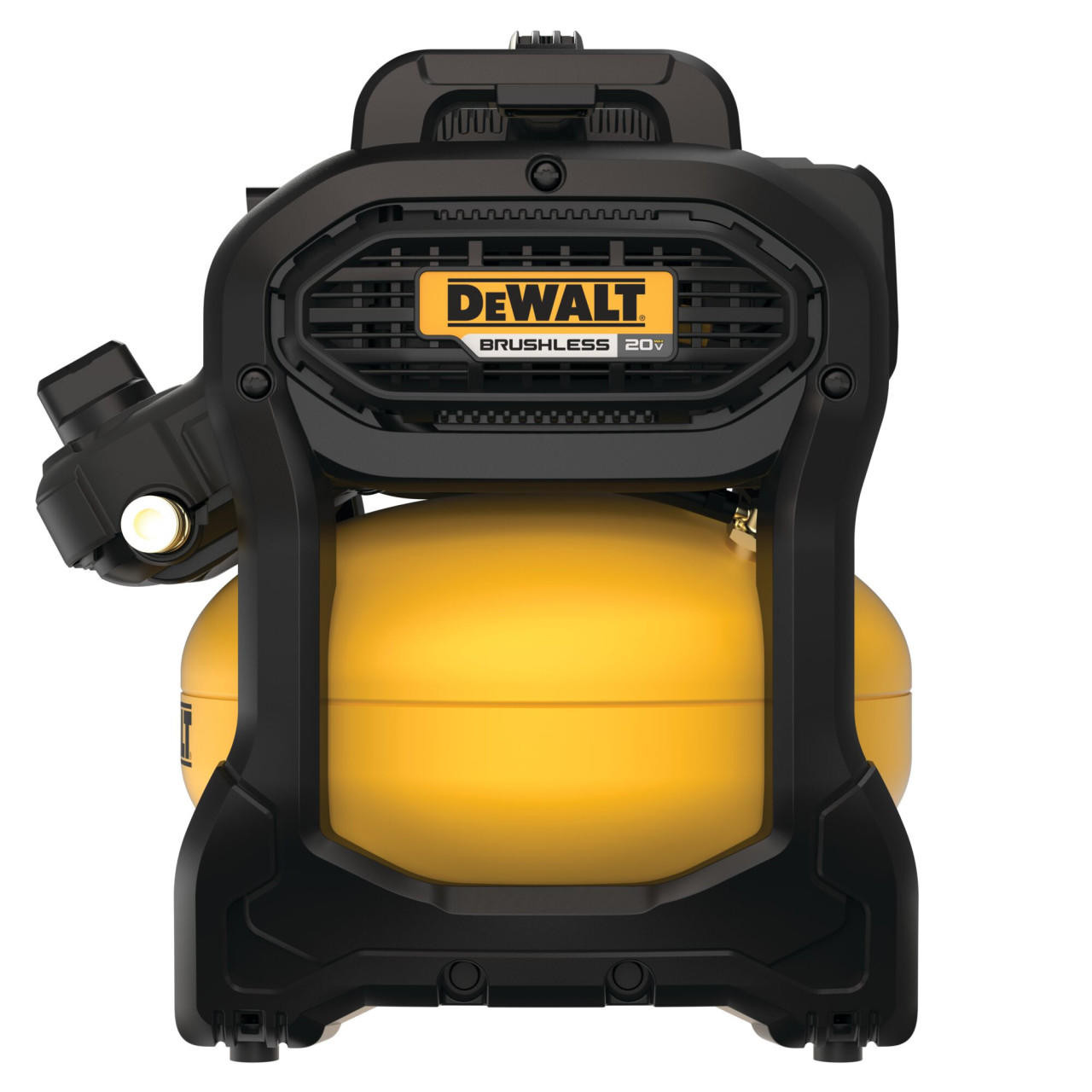 Dewalt DEWALT 20V MAX 2-1/2 Gallon. Brushless Cordless Air Compressor (Tool Only) DCC2520B 