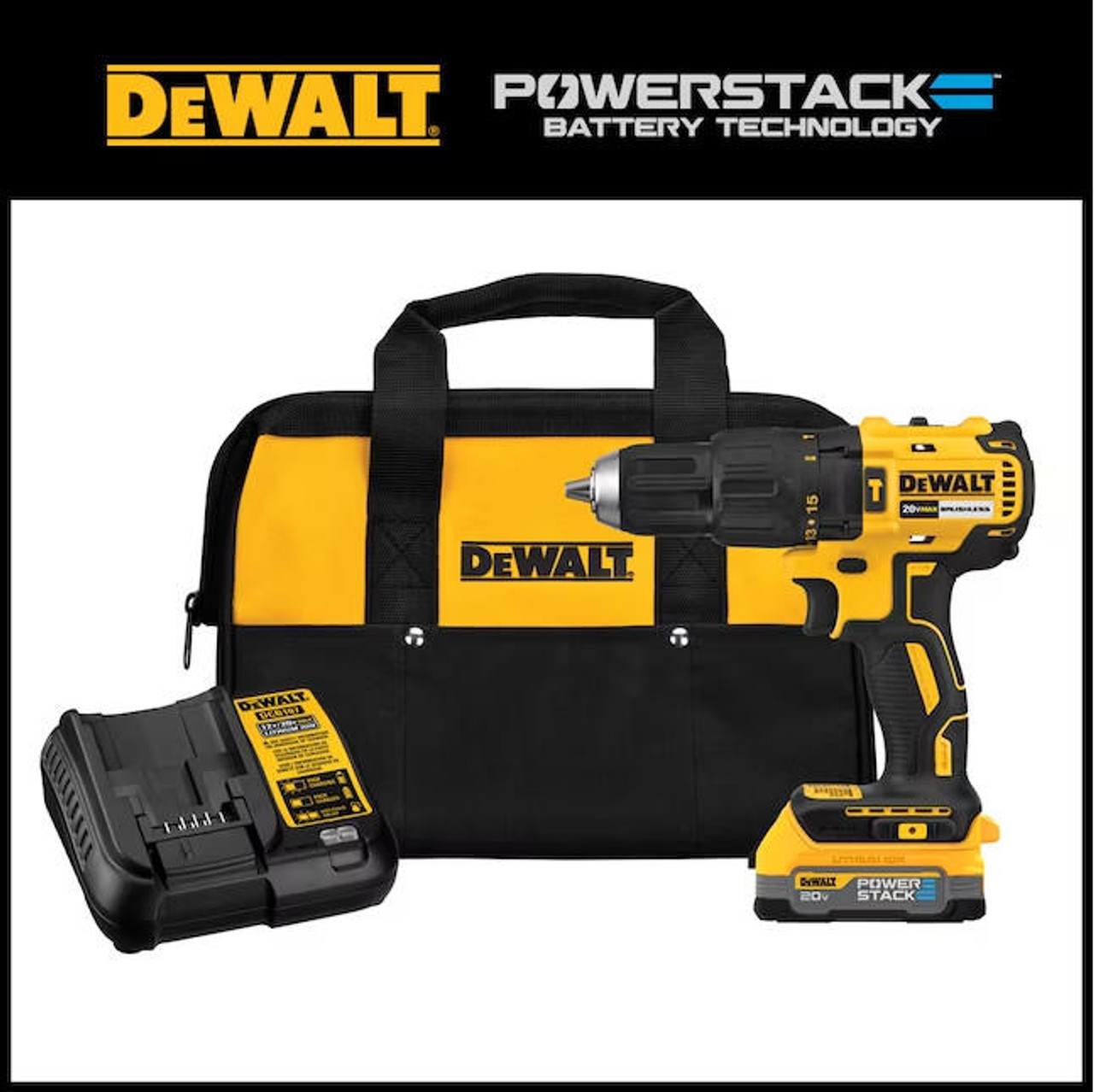 DEWALT 20V COMPACT COMBO KIT WITH DCD778E1