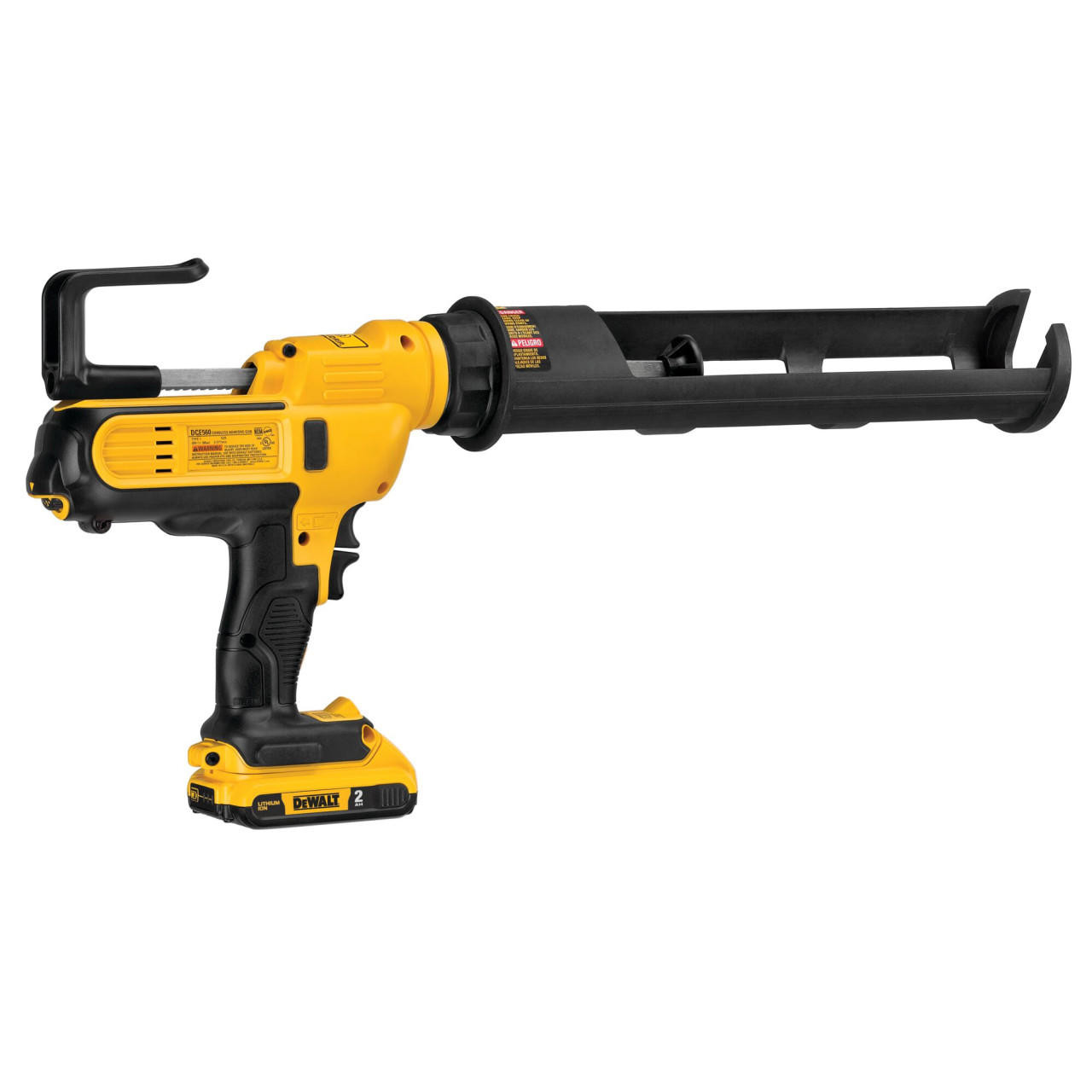 Dewalt DEWALT 20V Max Caulking Gun - Adhesive Gun Kit, 29-Oz DCE570D1 