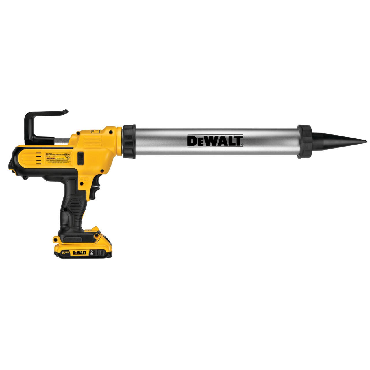 Dewalt DEWALT 20V Max Caulking Gun Kit, Sausage Pack, 300-600Ml DCE580D1 