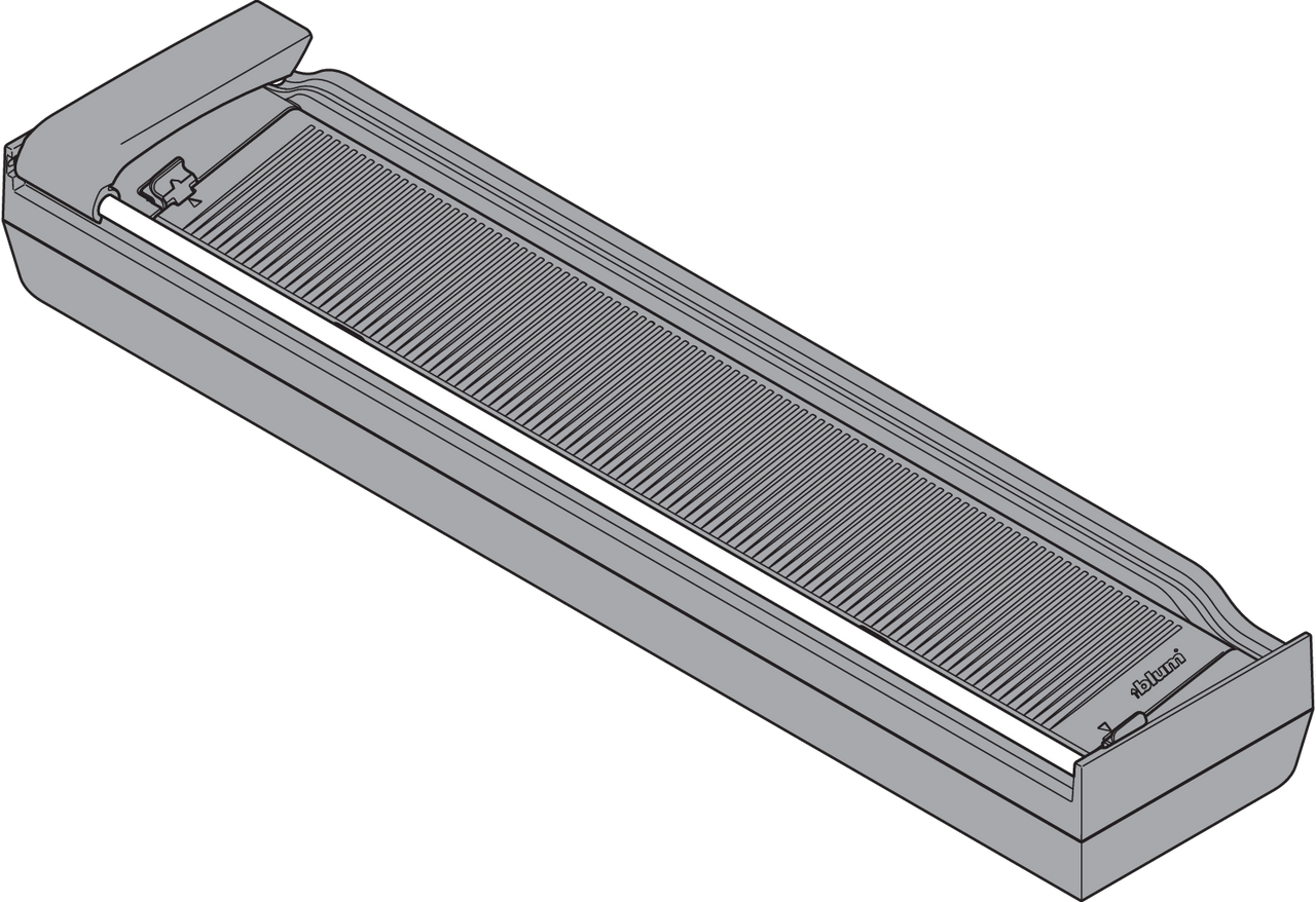 Blum ZSZ.02F1 ORGA-LINE foil dispenser for aluminum foil
