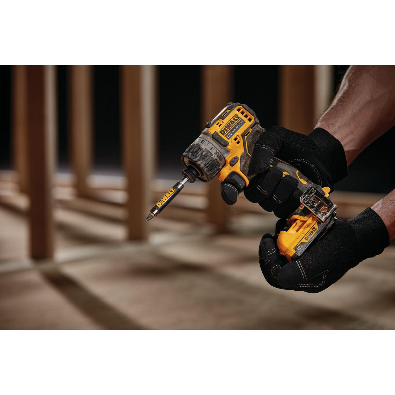 Dewalt DEWALT XTREME 12V MAX Brushless 1/4 in. Cordless Screwdriver DCF601B 