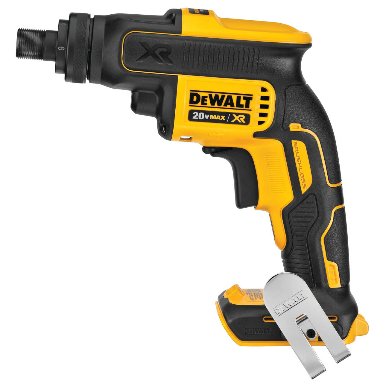 Dewalt DEWALT 20V MAX XR Screwgun with Threaded Clutch Housing (Tool Only) DCF624B 