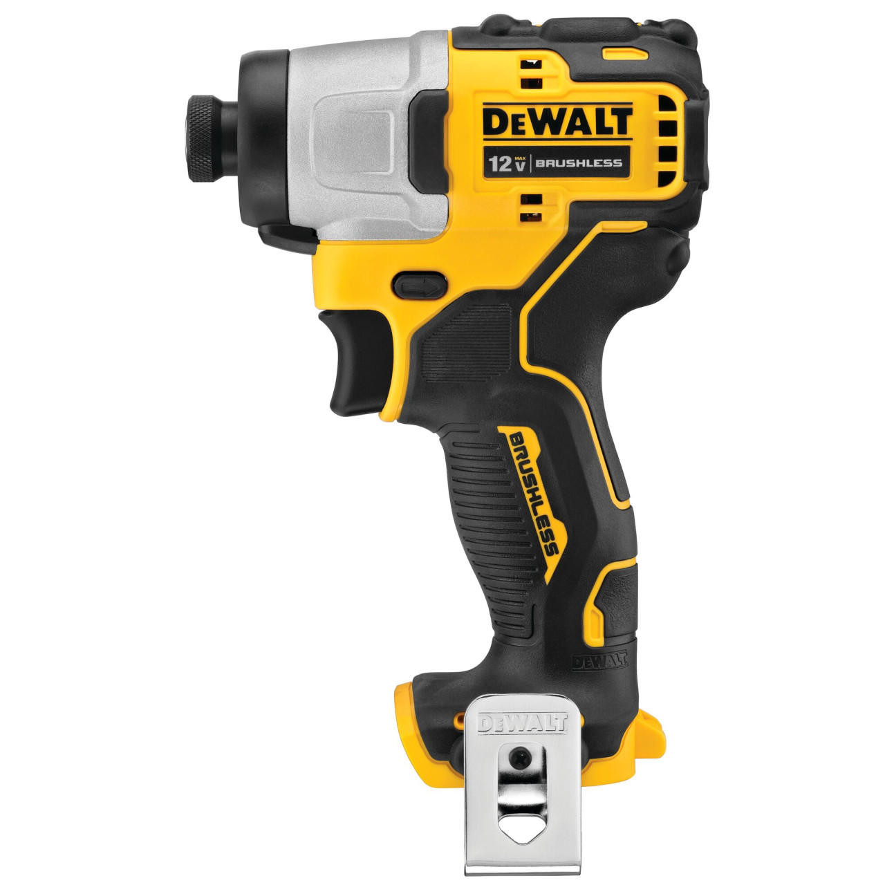 Dewalt DEWALT XTREME 12V MAX Brushless 1/4 in. Cordless Impact Driver (Tool only) DCF801B 