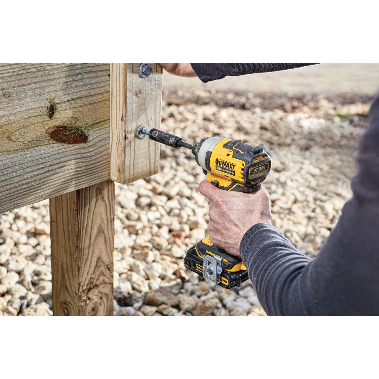 Dewalt DEWALT 20V Max Compact Brushless Impact Driver DCF809B 