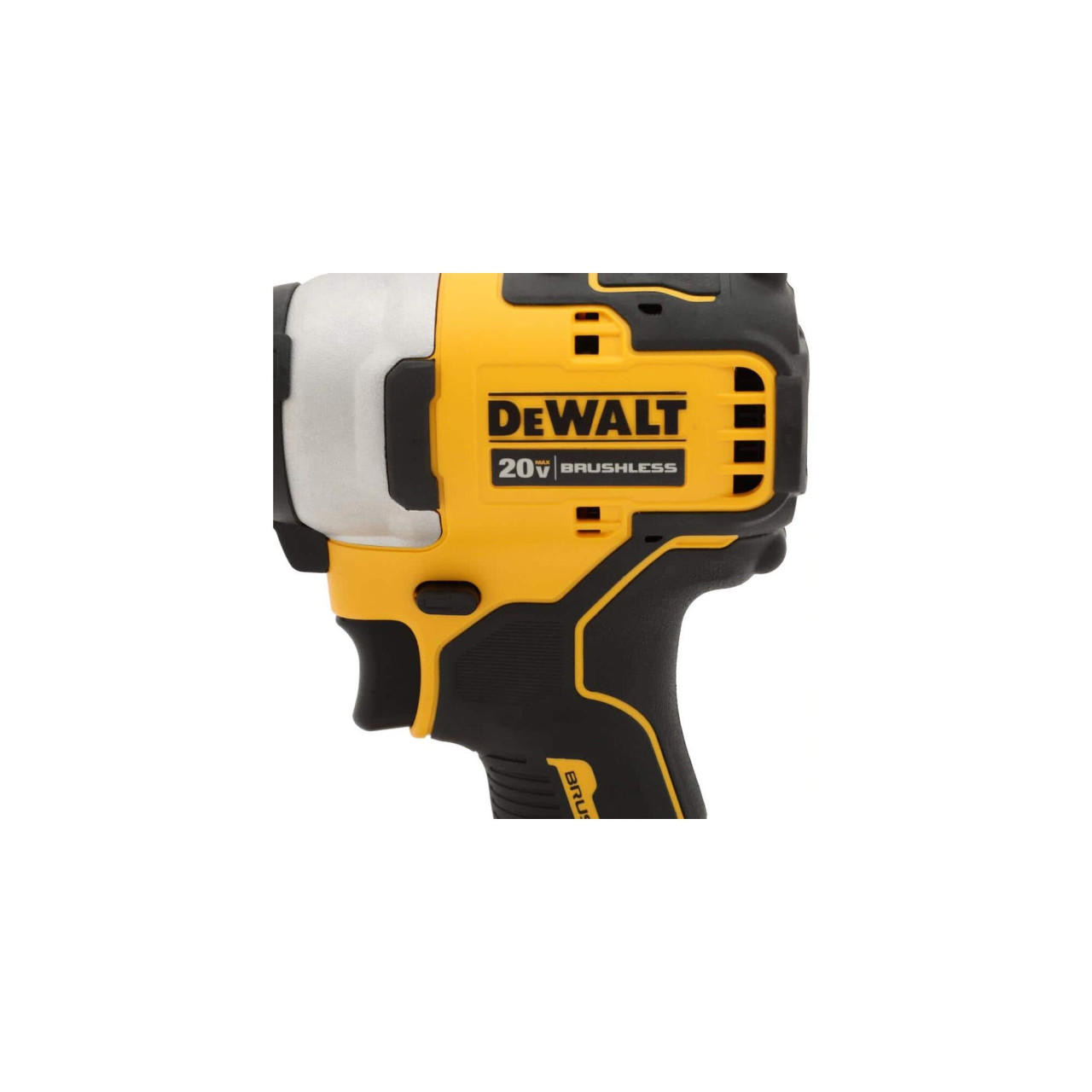 Dewalt DEWALT Atomic 20V Max* Brushless Cordless Compact 1/4 In. Impact Driver Kit Two Battery Kit DCF809C2 