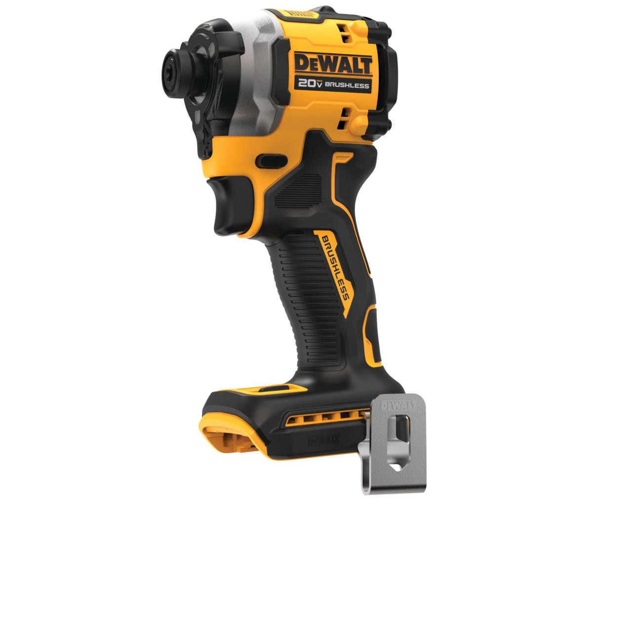 Dewalt DEWALT Atomic 20V Max 1/4 In. Brushless Cordless 3-Speed Impact Driver (Tool Only) DCF850B 