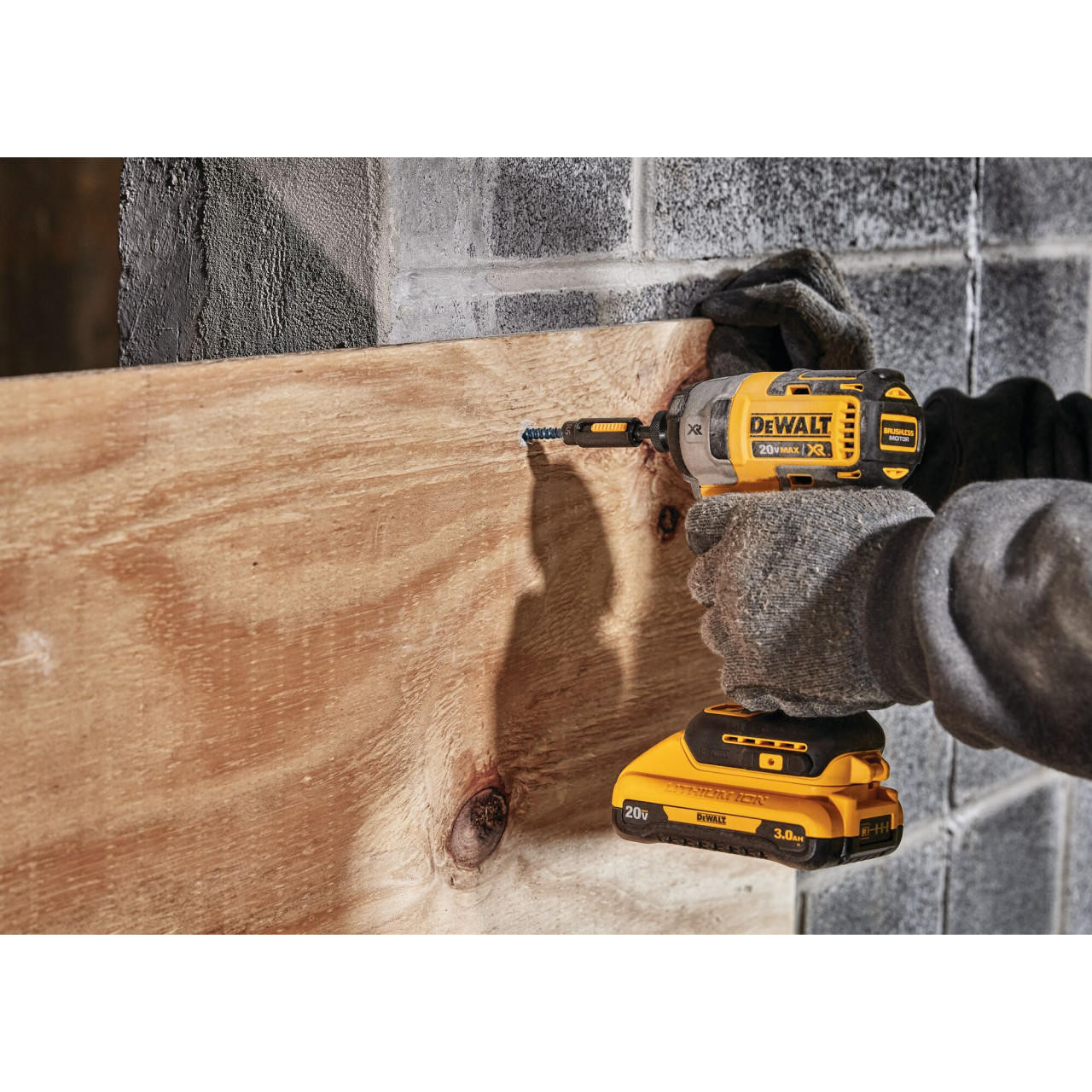 Dewalt DEWALT 20V MAX XR 3 Speed Brushless  Impact Driver DCF887B 