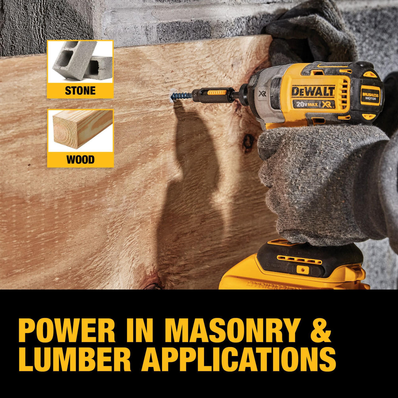 Dewalt DEWALT 20V MAX XR 3 Speed Brushless  Impact Driver DCF887B 